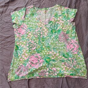 Lilly Pulitzer Meredith Tee Size XXL